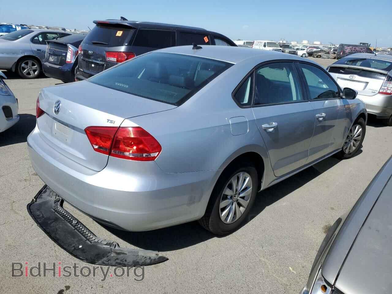 2015 VOLKSWAGEN PASSAT - VIN: 1VWAT7A35FC009388 - Фото 3