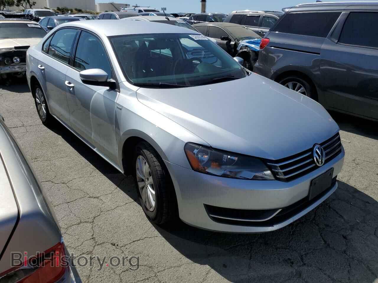 2015 VOLKSWAGEN PASSAT - VIN: 1VWAT7A35FC009388 - Фото 4