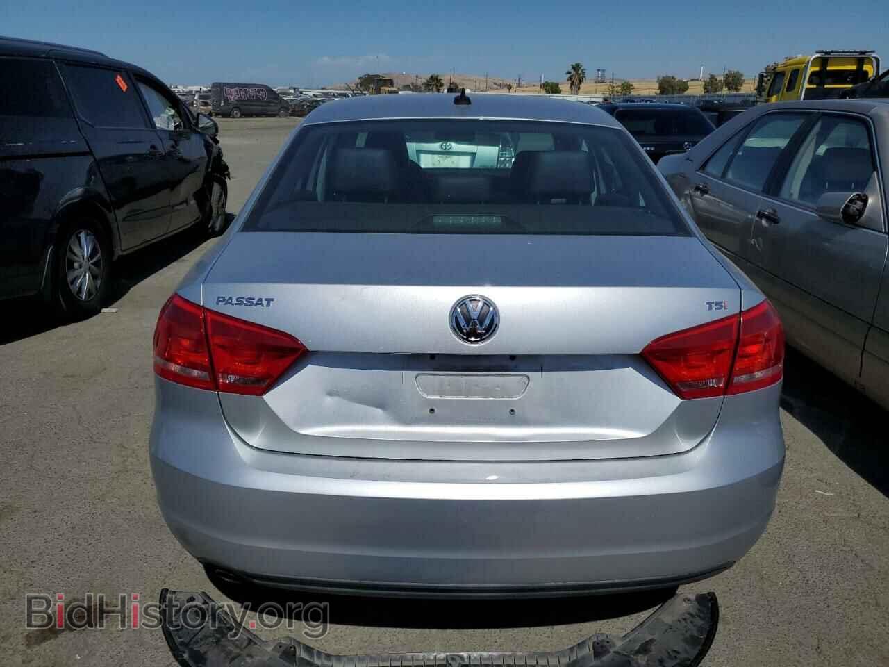 2015 VOLKSWAGEN PASSAT - VIN: 1VWAT7A35FC009388 - Фото 6