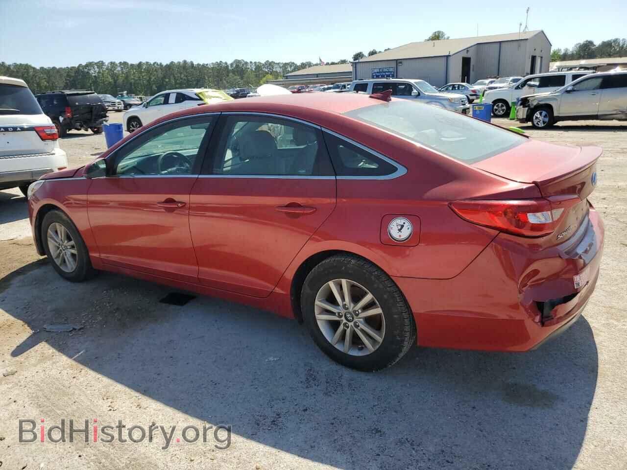 2017 HYUNDAI SONATA - VIN: 5NPE24AF5HH458917 - Фото 2