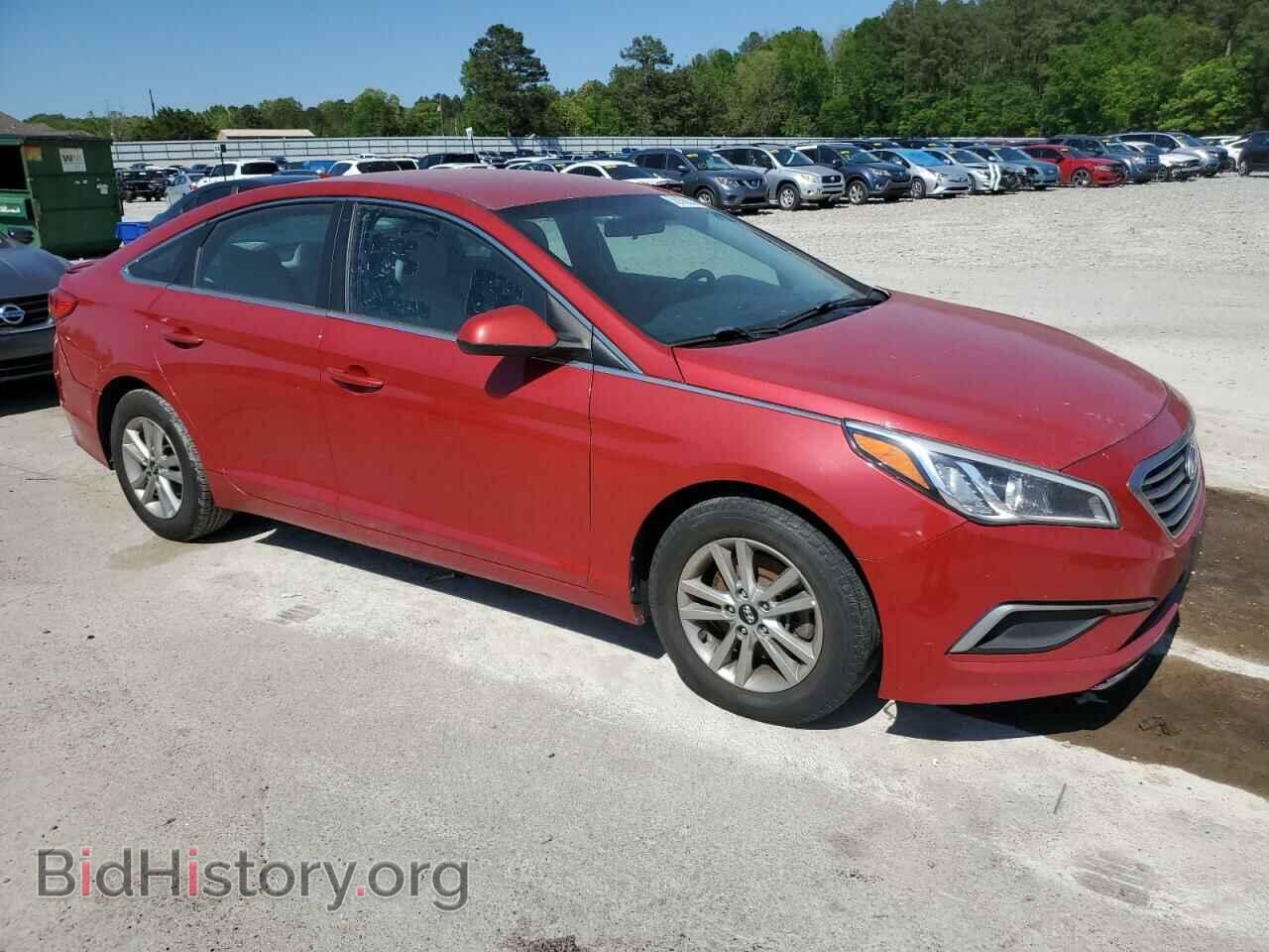 2017 HYUNDAI SONATA - VIN: 5NPE24AF5HH458917 - Фото 4