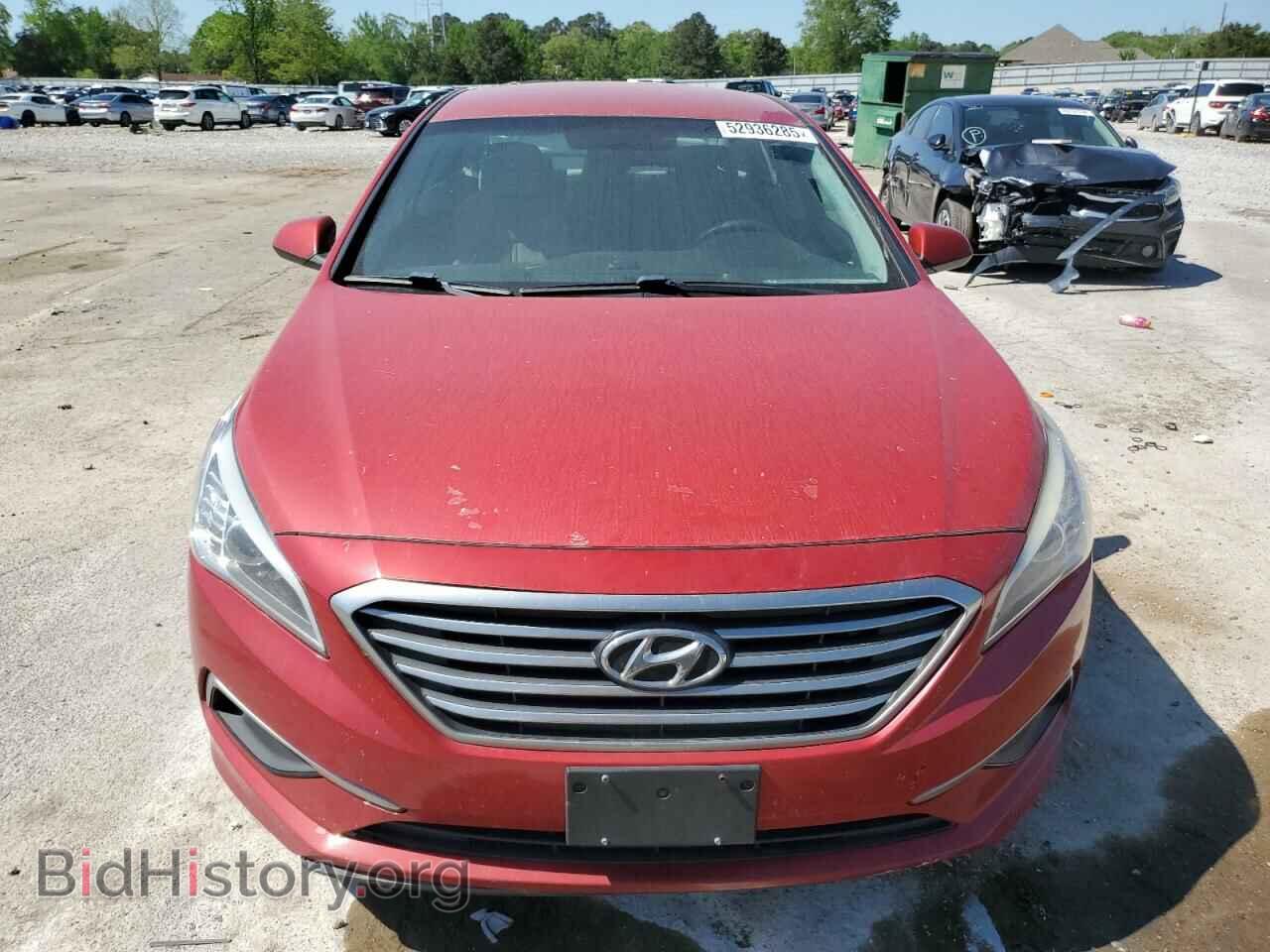 2017 HYUNDAI SONATA - VIN: 5NPE24AF5HH458917 - Фото 5
