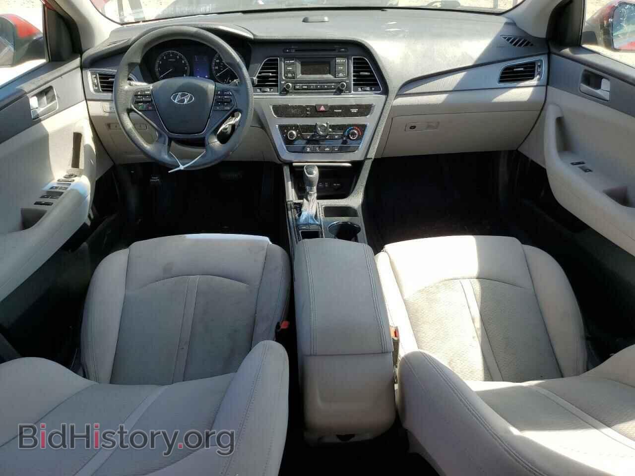 2017 HYUNDAI SONATA - VIN: 5NPE24AF5HH458917 - Фото 8