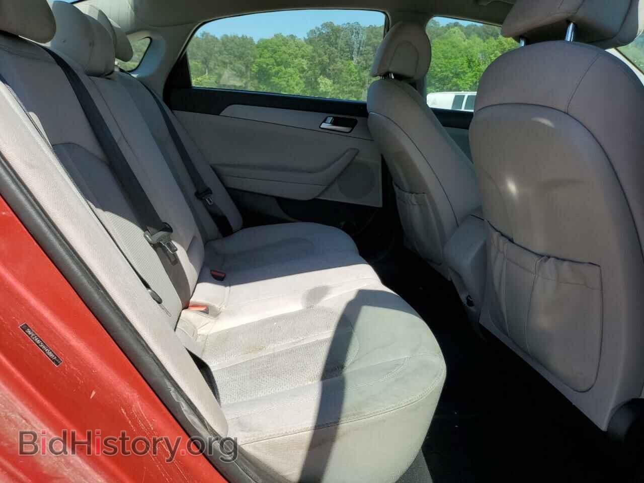 2017 HYUNDAI SONATA - VIN: 5NPE24AF5HH458917 - Фото 10