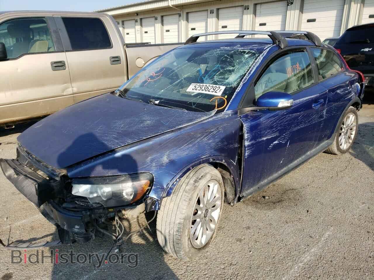 2008 VOLVO C30 - VIN: YV1MK672382042419 - Фото 2