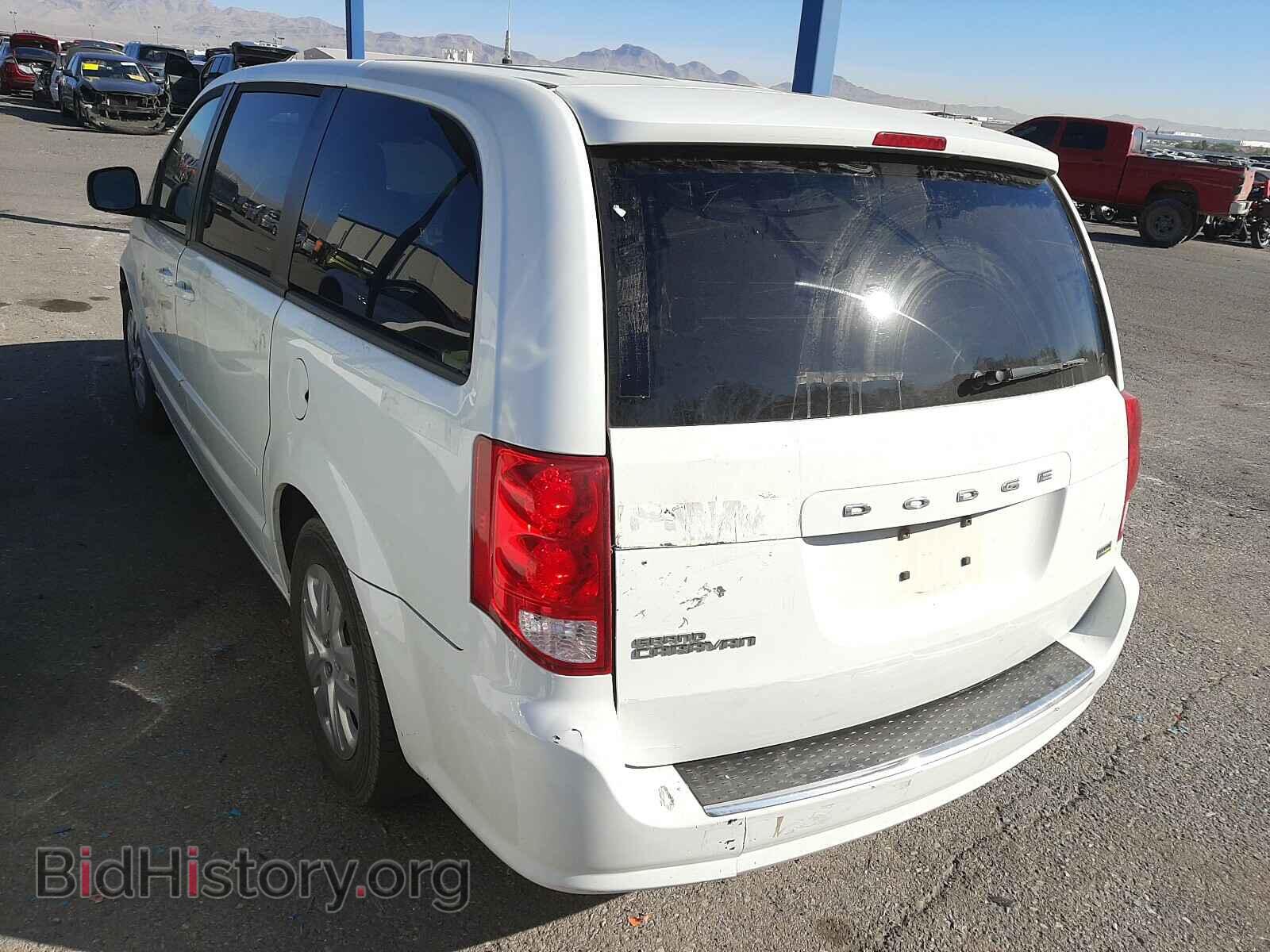 2016 DODGE CARAVAN - VIN: 2C4RDGBG6GR367936 - Фото 3