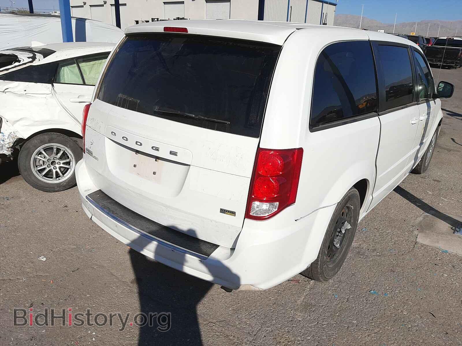 2016 DODGE CARAVAN - VIN: 2C4RDGBG6GR367936 - Фото 4
