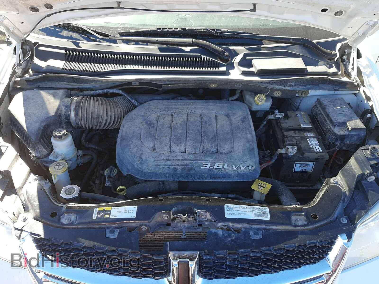 2016 DODGE CARAVAN - VIN: 2C4RDGBG6GR367936 - Фото 7
