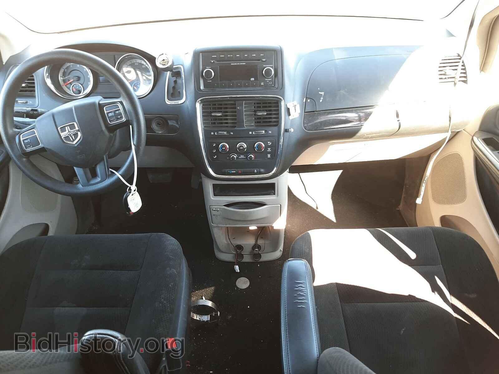 2016 DODGE CARAVAN - VIN: 2C4RDGBG6GR367936 - Фото 9