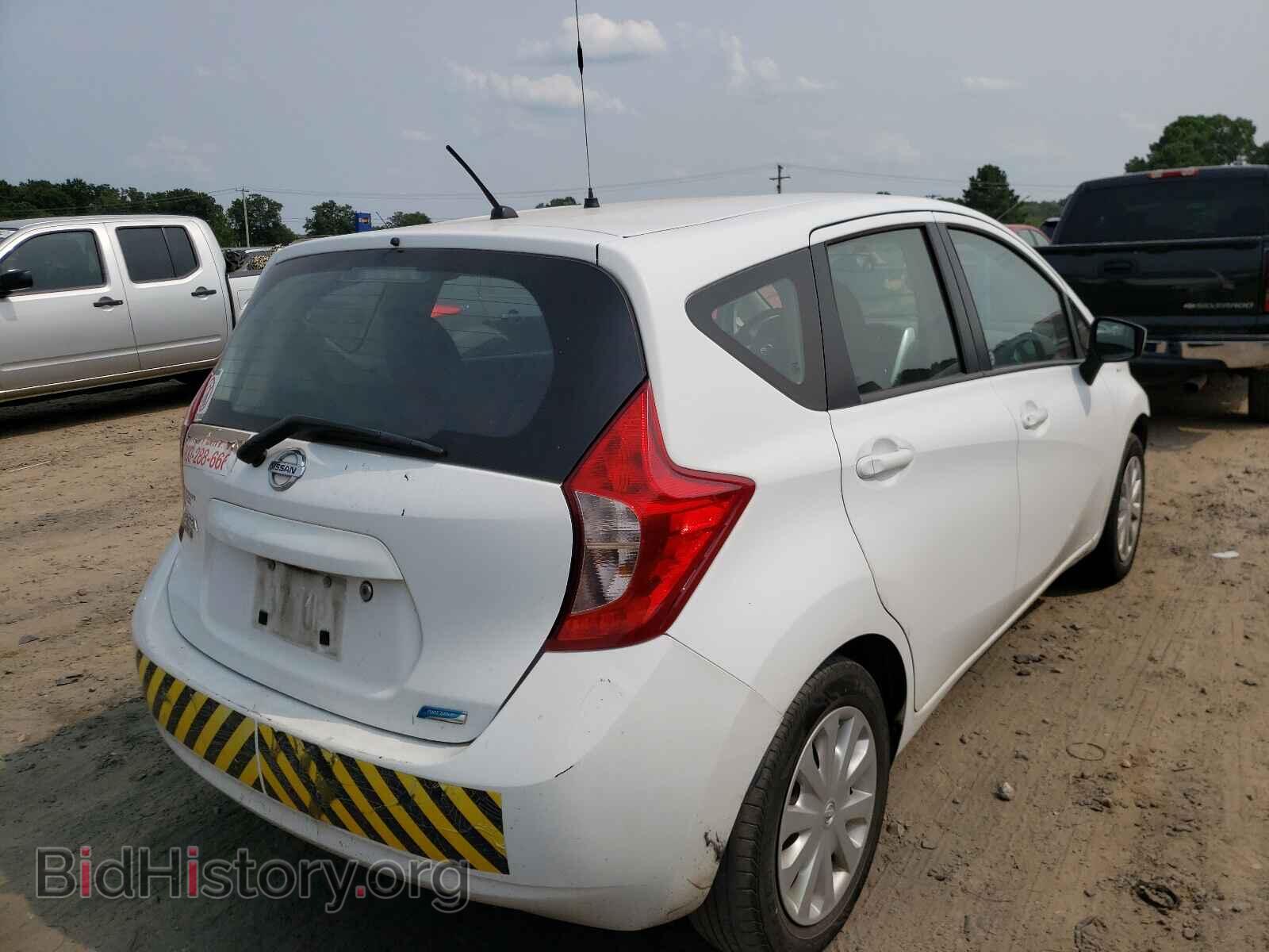 2016 NISSAN VERSA - VIN: 3N1CE2CP4GL365185 - Фото 4