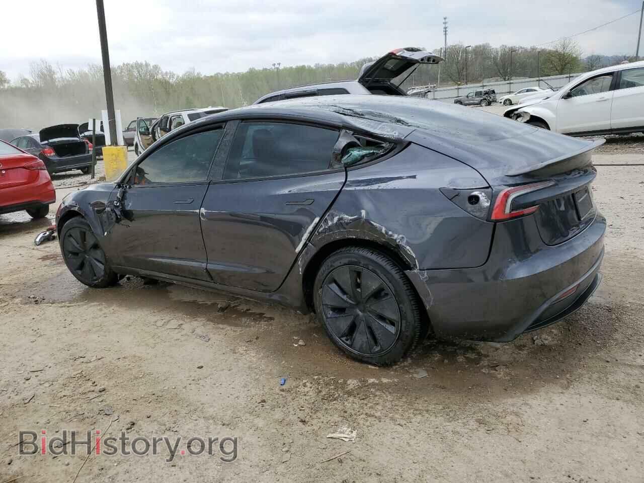 2024 TESLA MODEL 3 - VIN: 5YJ3E1EB9RF810112 - Фото 2