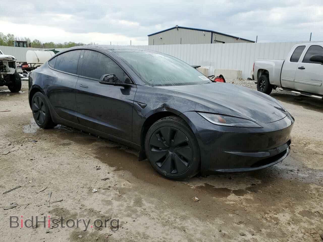 2024 TESLA MODEL 3 - VIN: 5YJ3E1EB9RF810112 - Фото 4