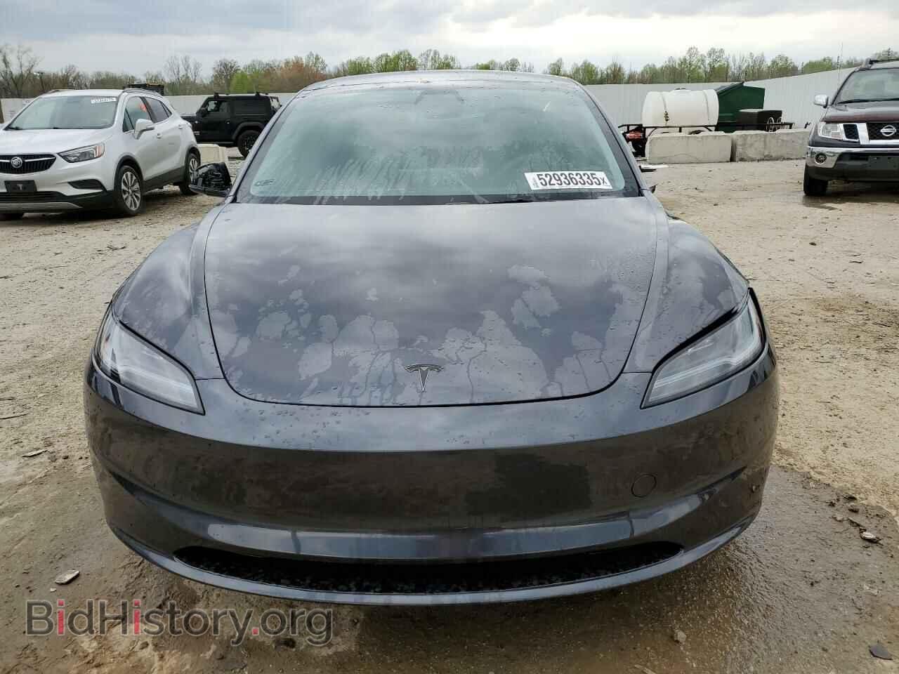 2024 TESLA MODEL 3 - VIN: 5YJ3E1EB9RF810112 - Фото 5