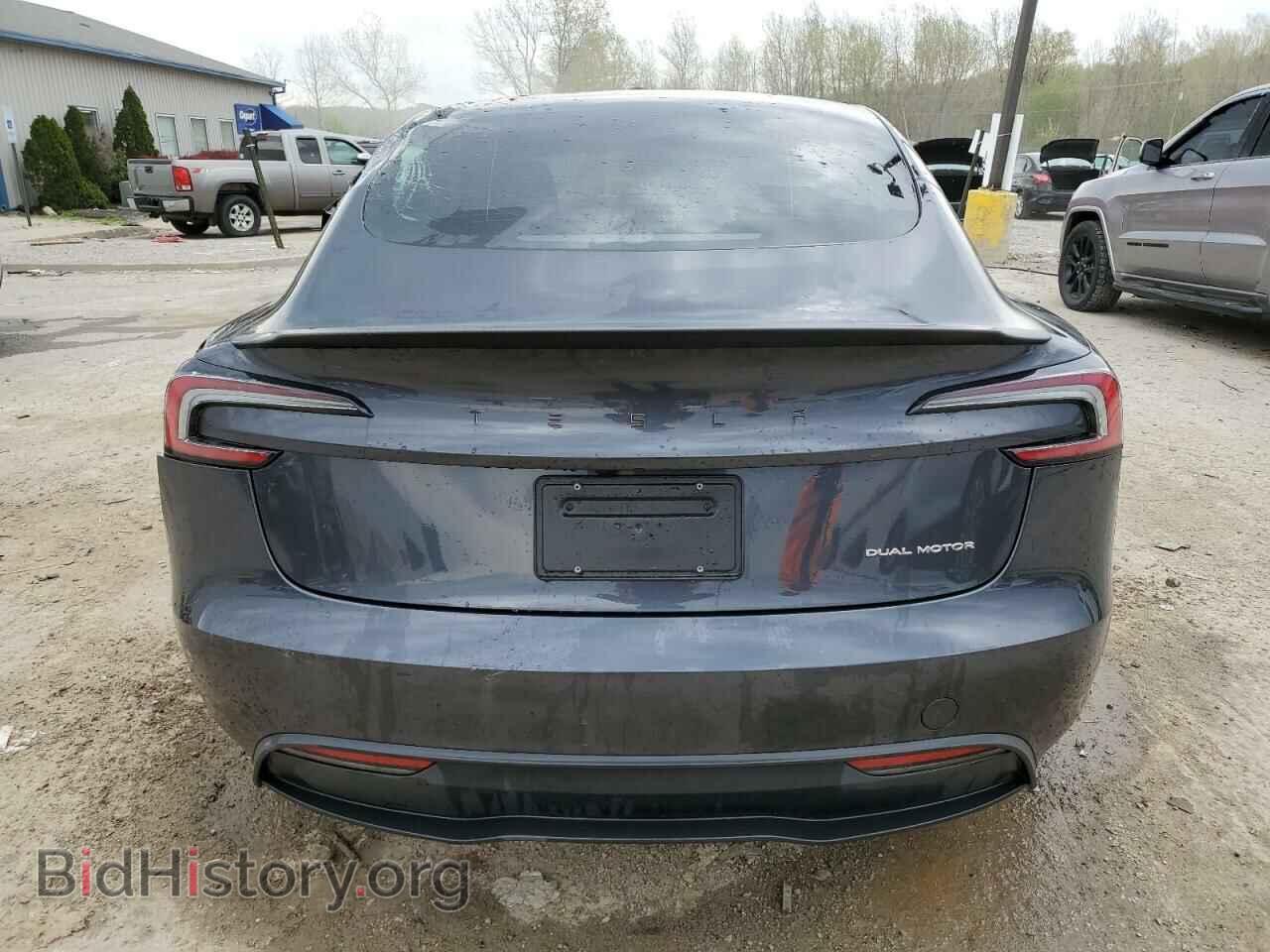 2024 TESLA MODEL 3 - VIN: 5YJ3E1EB9RF810112 - Фото 6