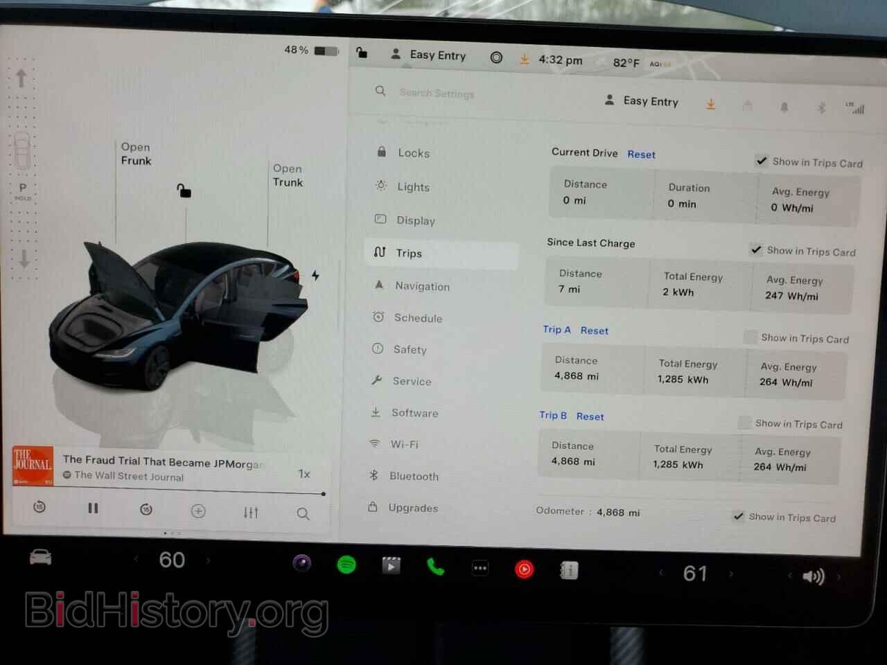 2024 TESLA MODEL 3 - VIN: 5YJ3E1EB9RF810112 - Фото 9