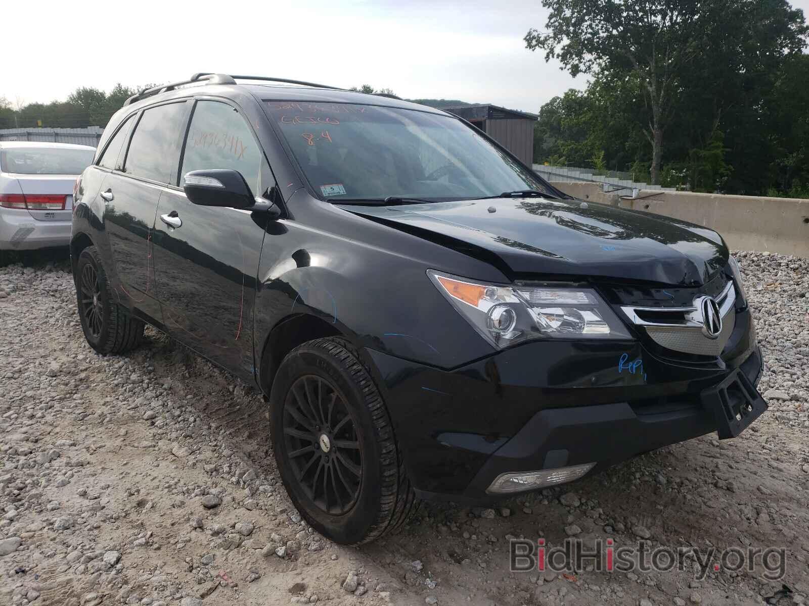 Photo 2HNYD284X9H514287 - ACURA MDX 2009