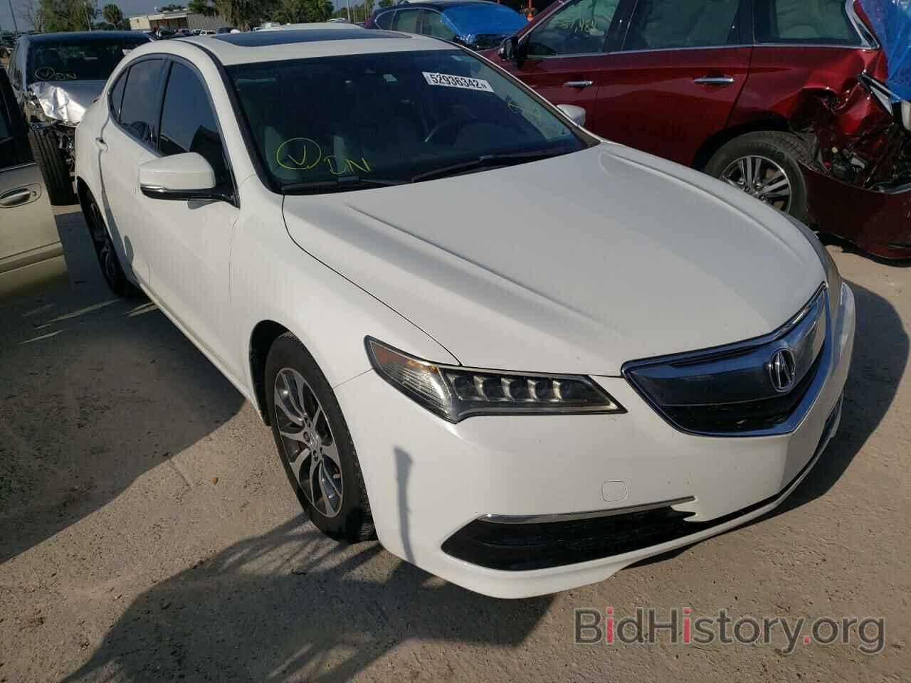 Photo 19UUB1F55FA002741 - ACURA TLX 2015