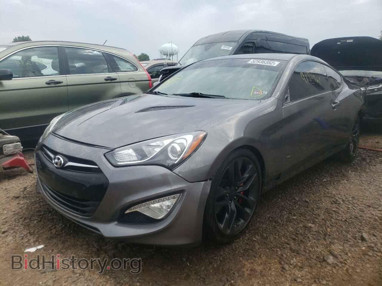 2013 HYUNDAI GENESIS - VIN: KMHHU6KJ7DU093710 - Фото 2
