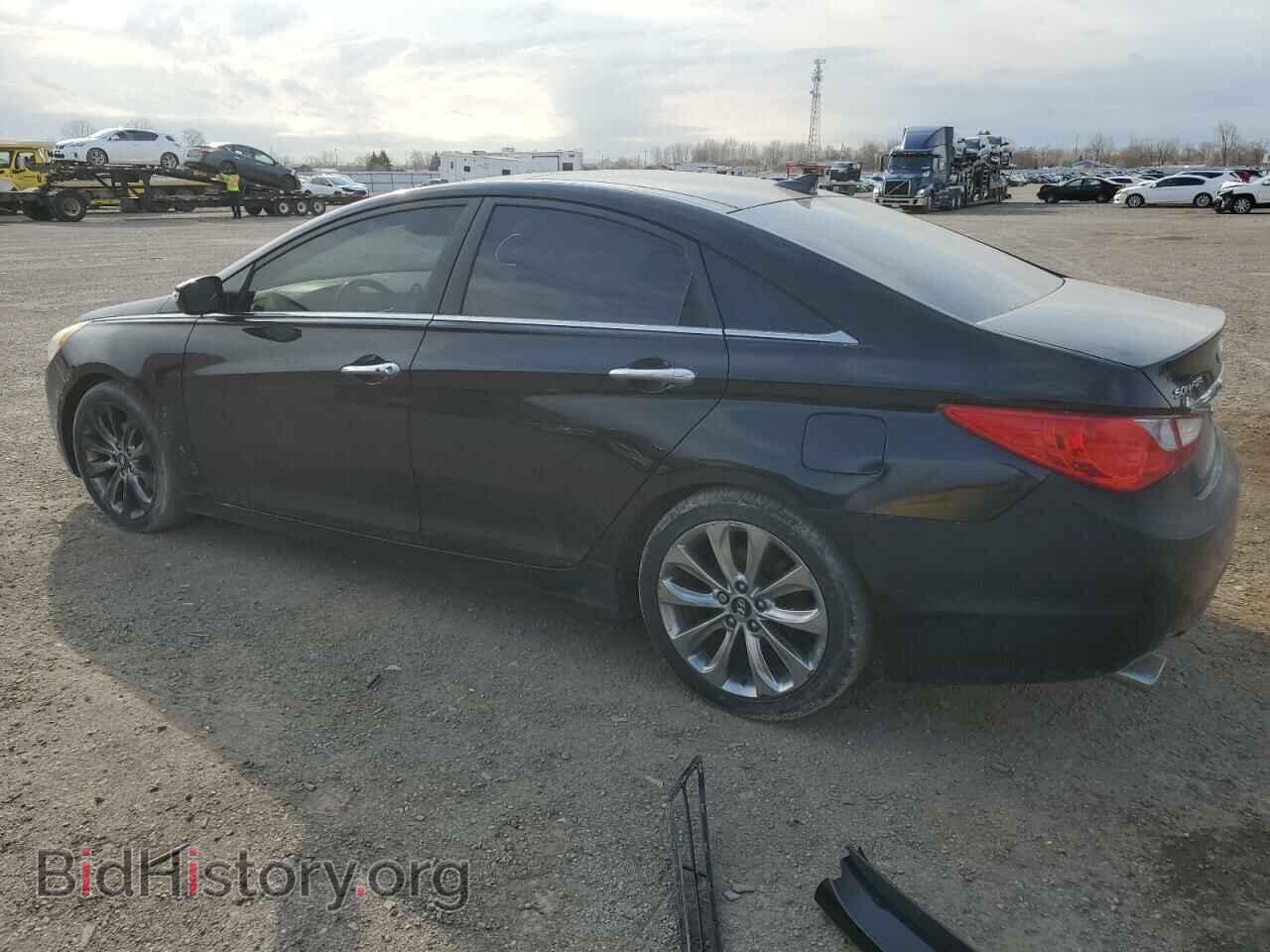 2012 HYUNDAI SONATA - VIN: 5NPEC4AB9CH320820 - Фото 2