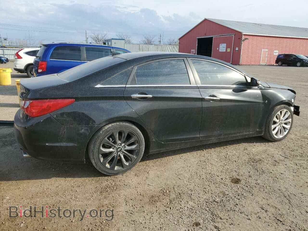 2012 HYUNDAI SONATA - VIN: 5NPEC4AB9CH320820 - Фото 3
