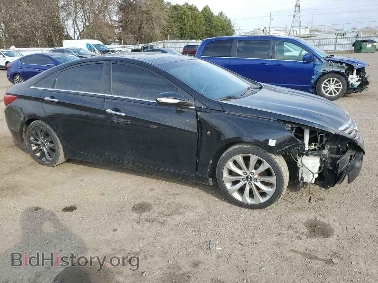 2012 HYUNDAI SONATA - VIN: 5NPEC4AB9CH320820 - Фото 4