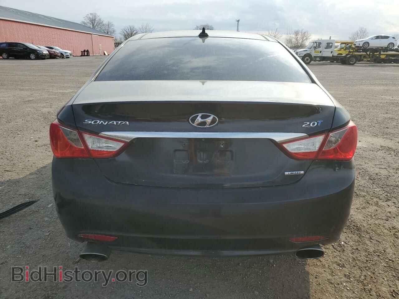 2012 HYUNDAI SONATA - VIN: 5NPEC4AB9CH320820 - Фото 6