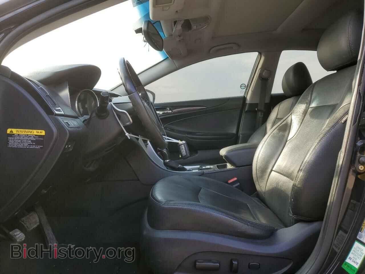 2012 HYUNDAI SONATA - VIN: 5NPEC4AB9CH320820 - Фото 7