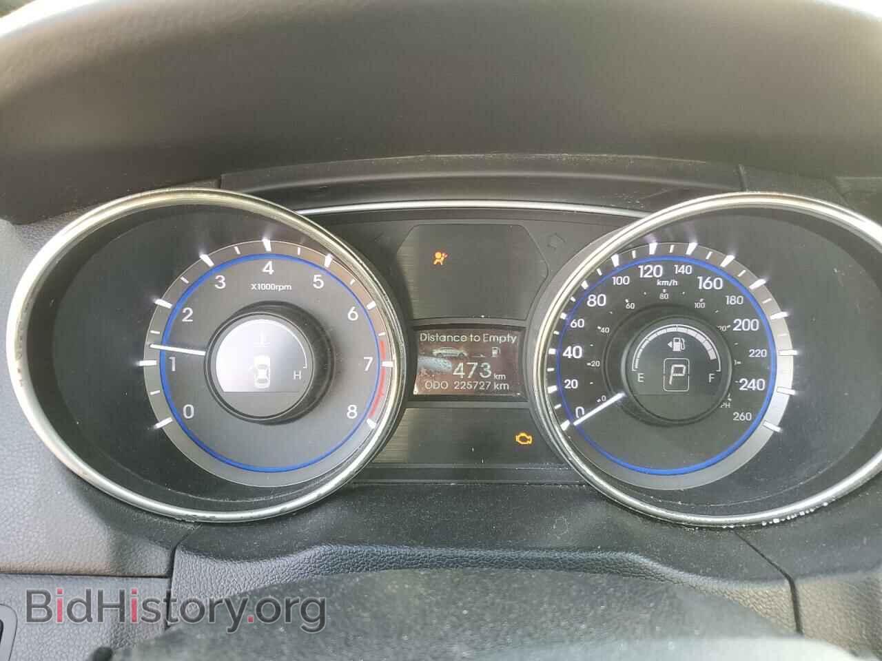 2012 HYUNDAI SONATA - VIN: 5NPEC4AB9CH320820 - Фото 9