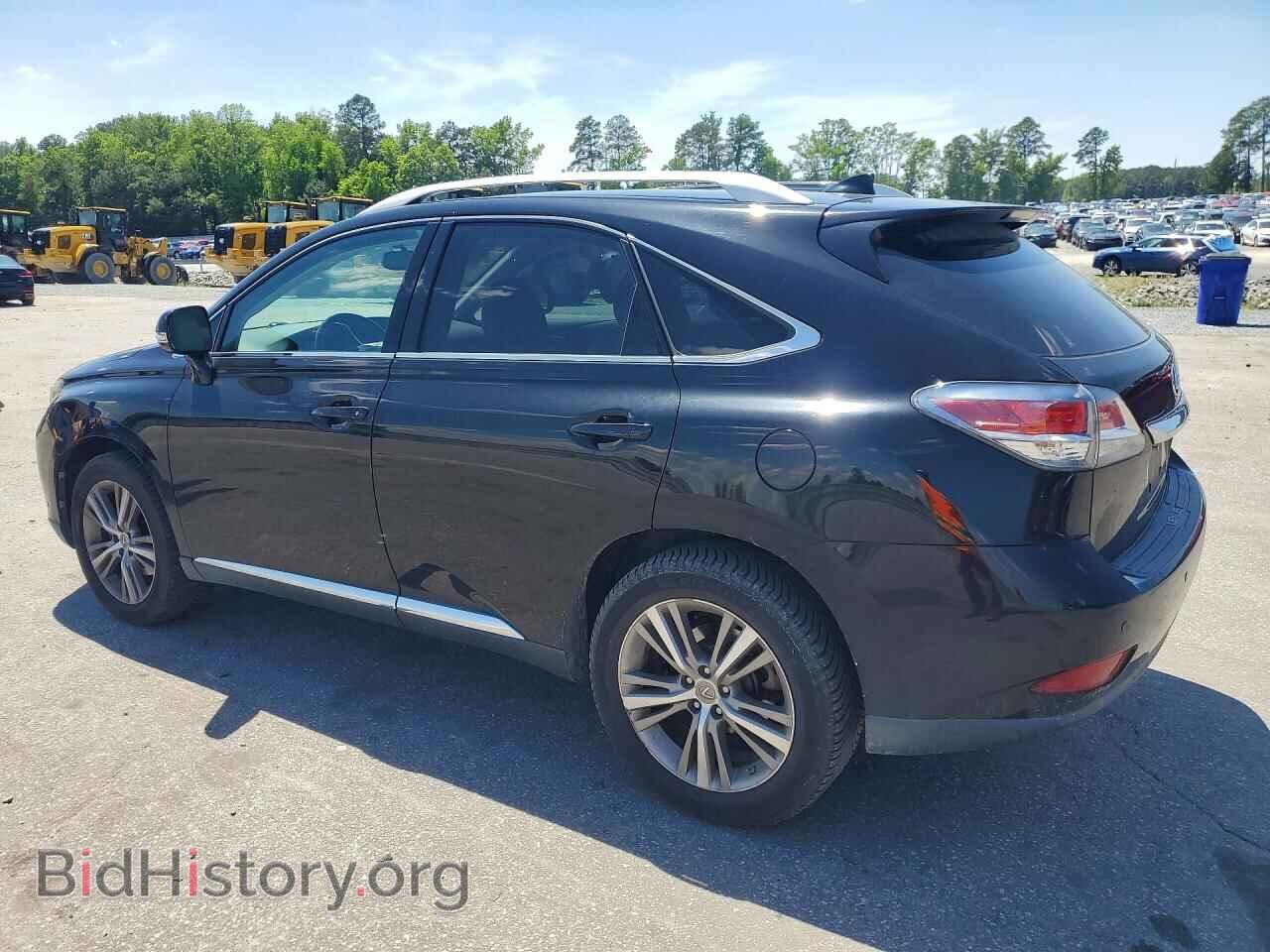 2015 LEXUS RX350 - VIN: 2T2ZK1BA7FC164000 - Фото 2