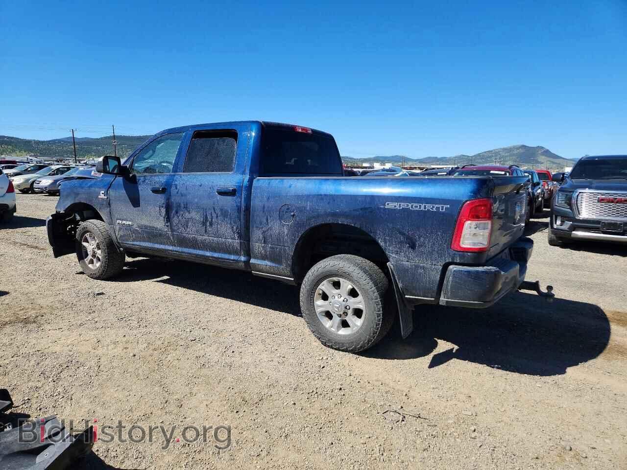 2022 RAM 2500 - VIN: 3C6UR5DL2NG372975 - Фото 2