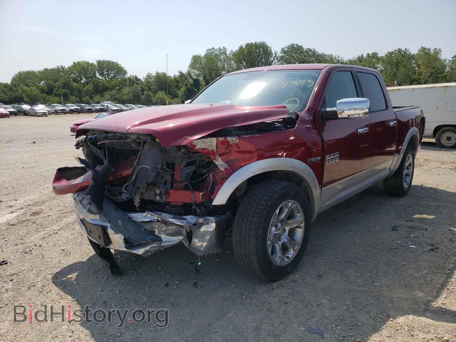 2015 RAM 1500 - VIN: 1C6RR7NT1FS725023 - Фото 2