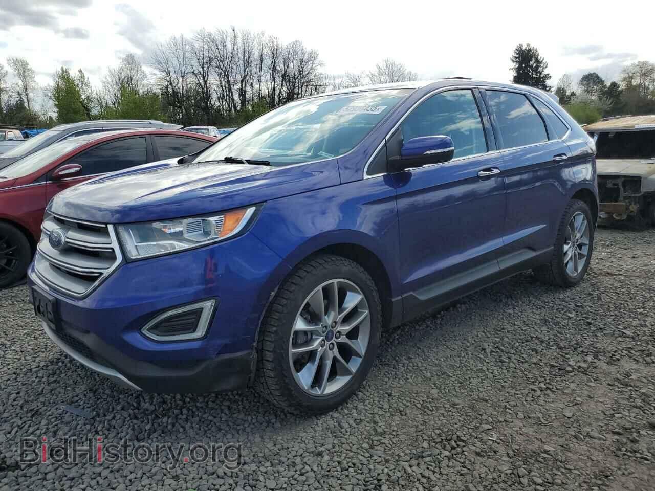 Photo 2FMTK3K95FBB67641 - FORD EDGE 2015