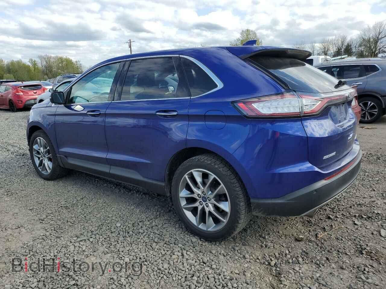2015 FORD EDGE - VIN: 2FMTK3K95FBB67641 - Фото 2