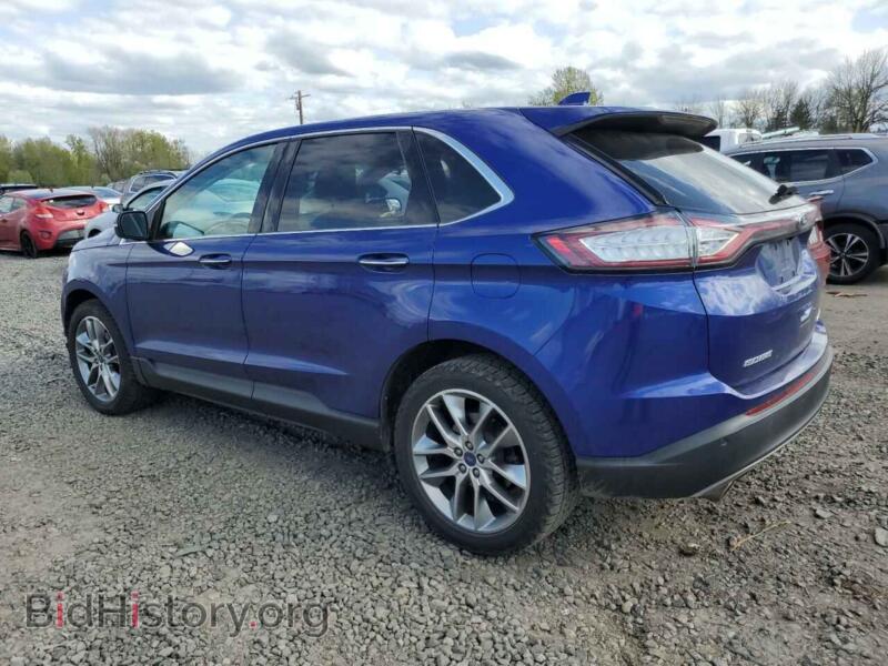 2015 Ford EDGE (VIN 2FMTK3K95FBB67641) — фото 2 из 12
