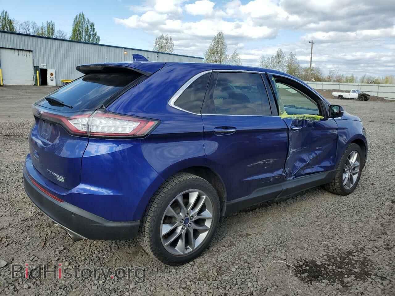 2015 FORD EDGE - VIN: 2FMTK3K95FBB67641 - Фото 3