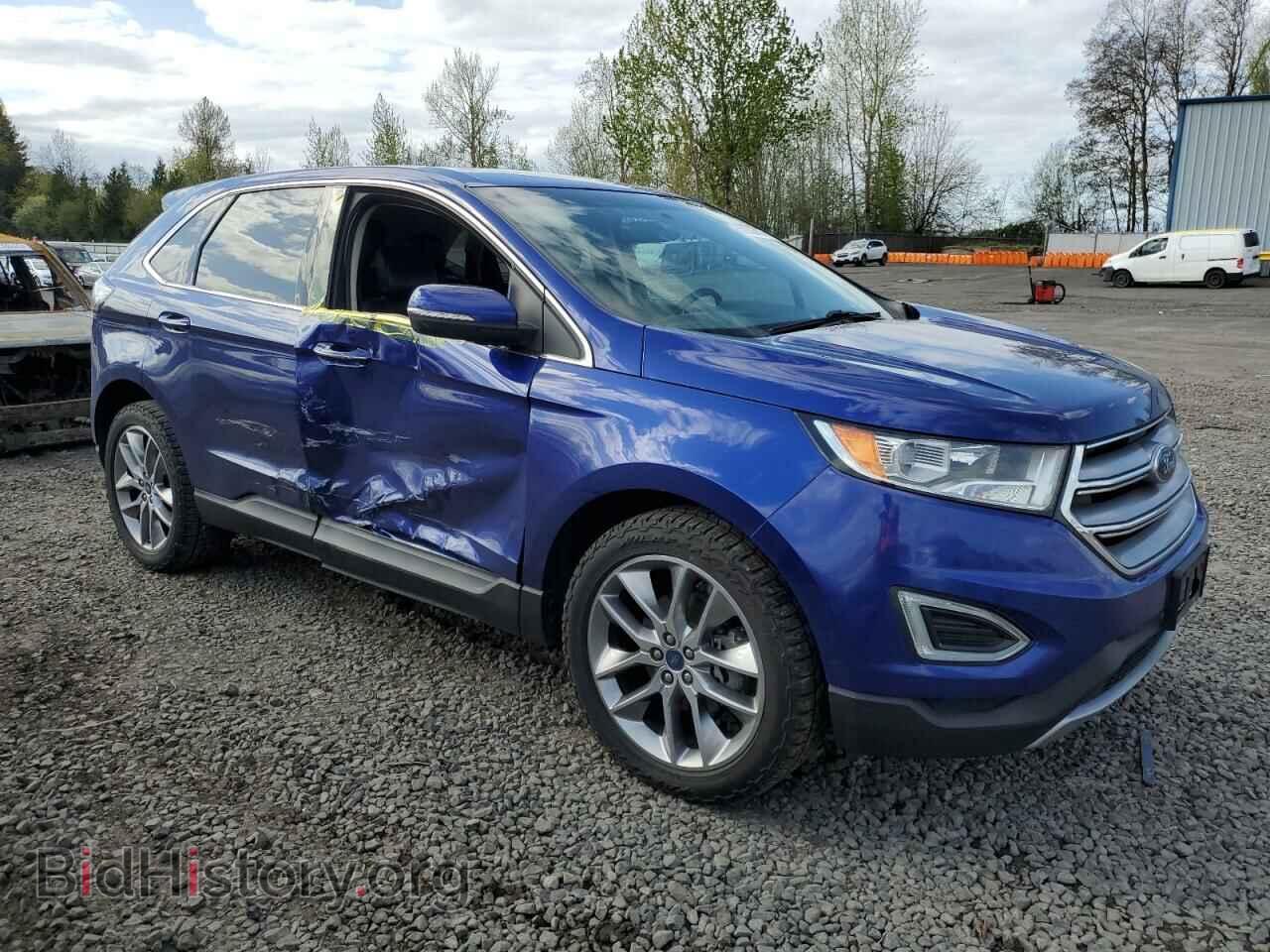 2015 FORD EDGE - VIN: 2FMTK3K95FBB67641 - Фото 4