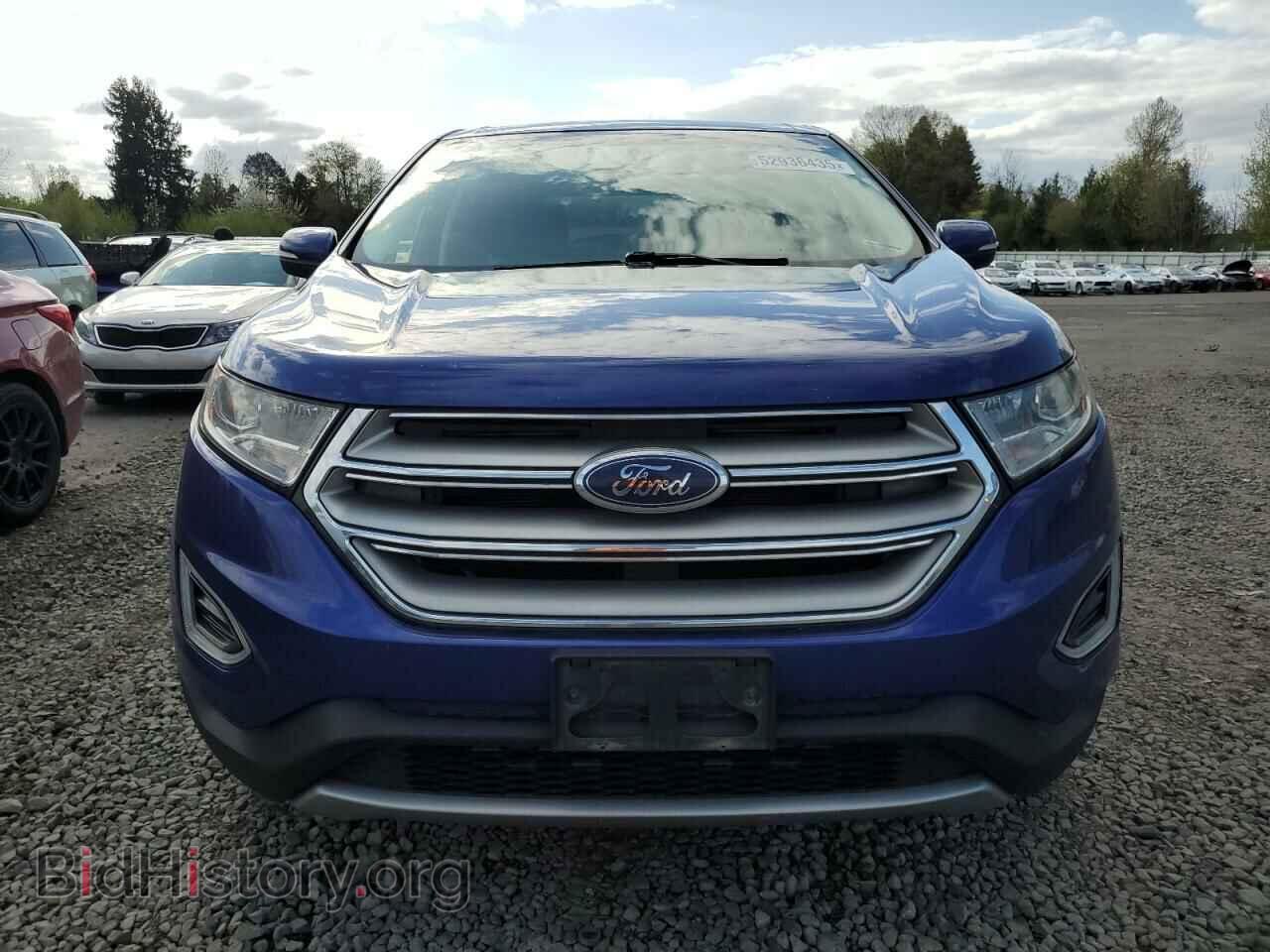 2015 FORD EDGE - VIN: 2FMTK3K95FBB67641 - Фото 5