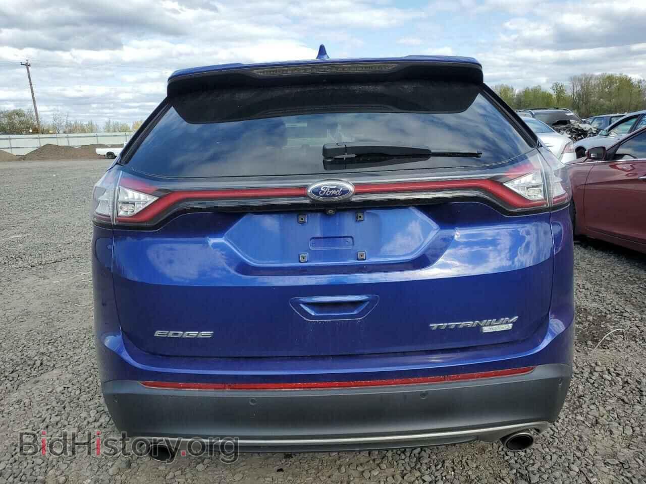 2015 FORD EDGE - VIN: 2FMTK3K95FBB67641 - Фото 6