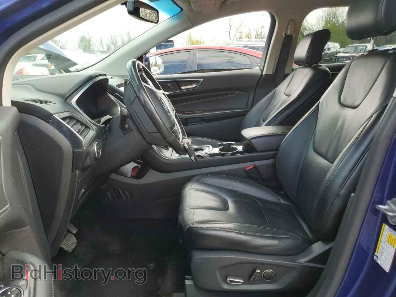 2015 FORD EDGE - VIN: 2FMTK3K95FBB67641 - Фото 7