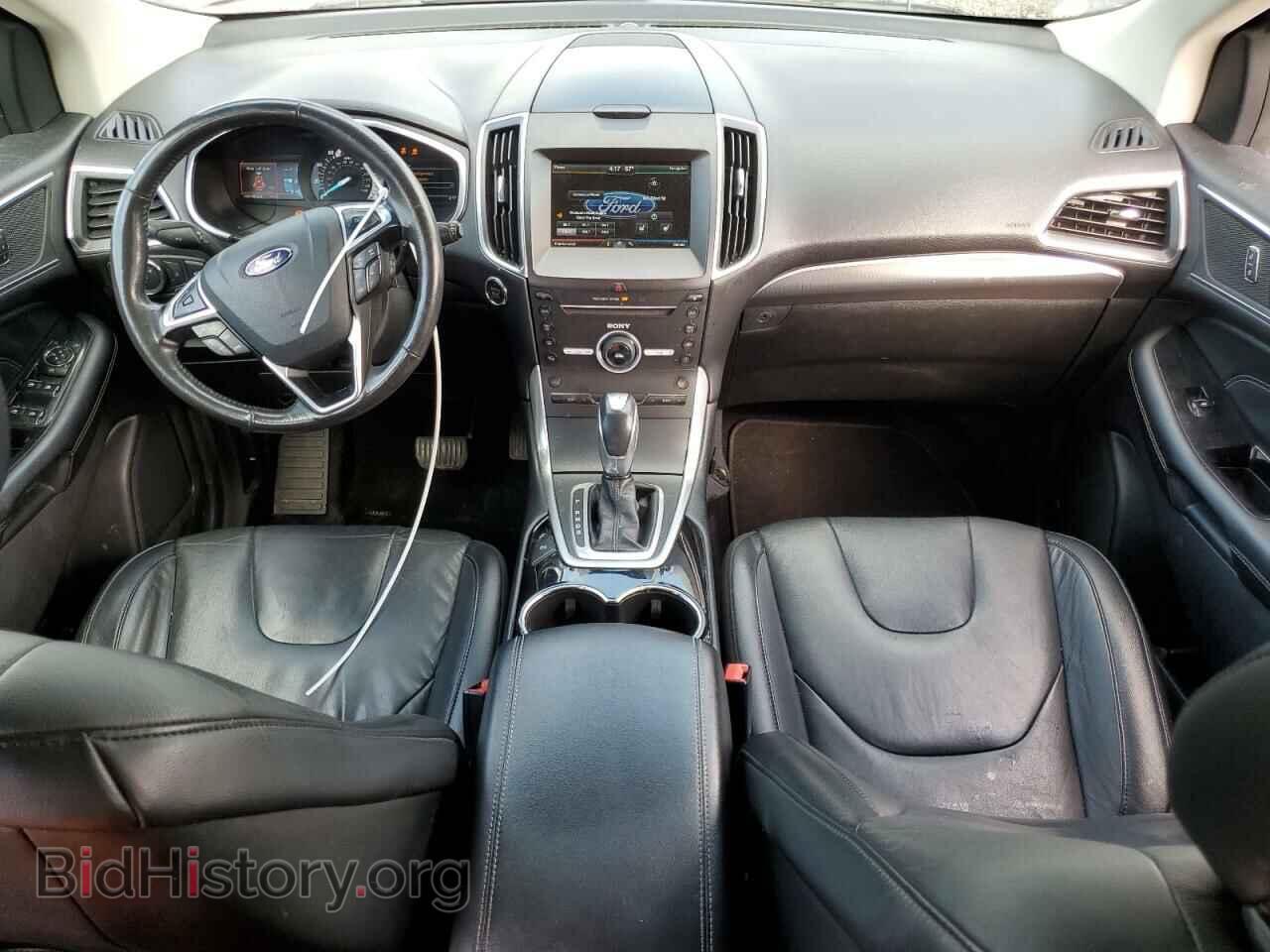 2015 FORD EDGE - VIN: 2FMTK3K95FBB67641 - Фото 8