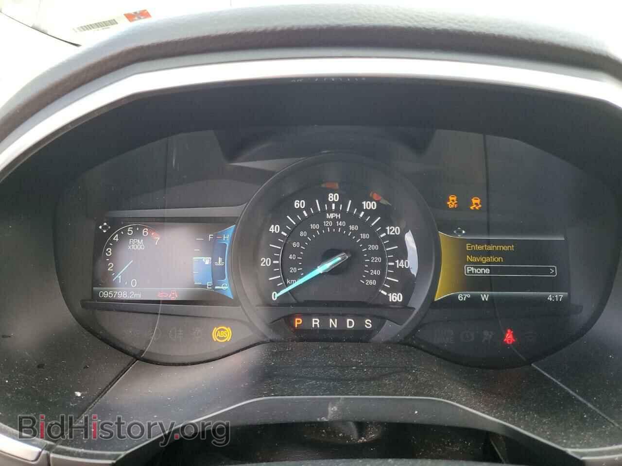 2015 FORD EDGE - VIN: 2FMTK3K95FBB67641 - Фото 9