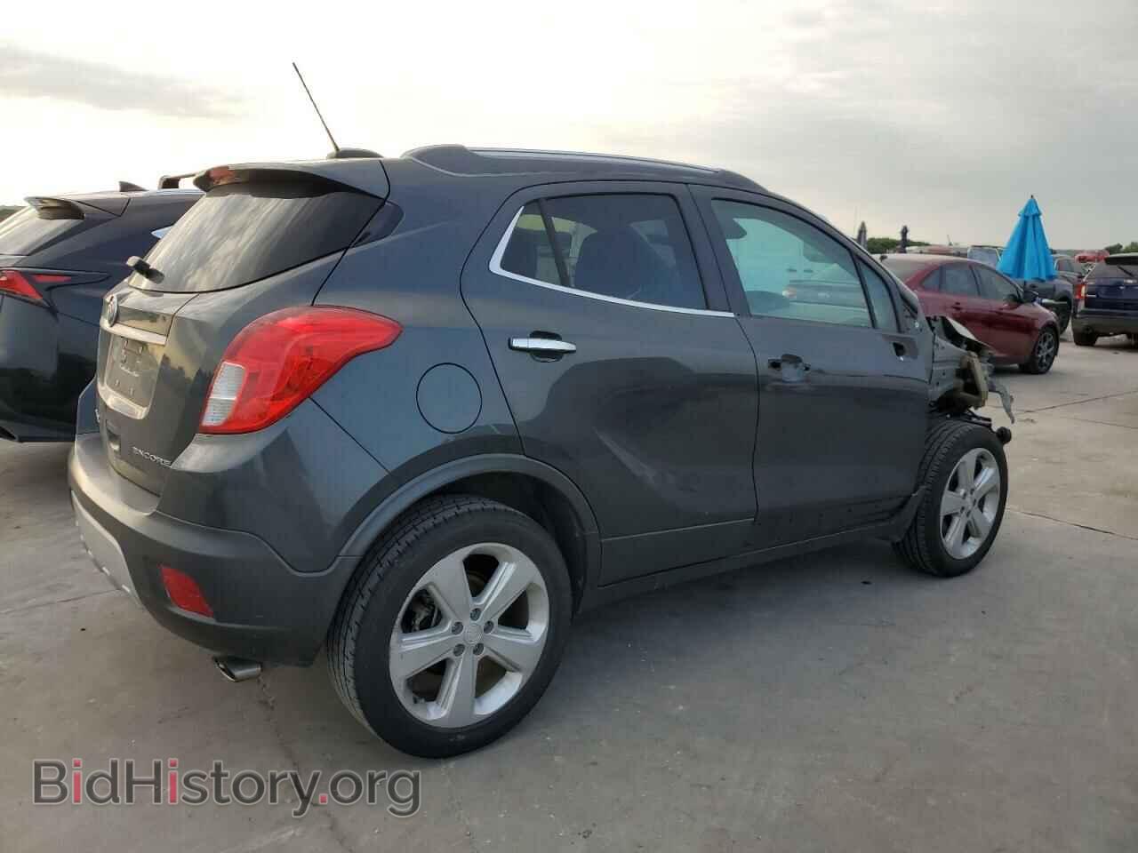 2016 BUICK ENCORE - VIN: KL4CJASB5GB618504 - Фото 3