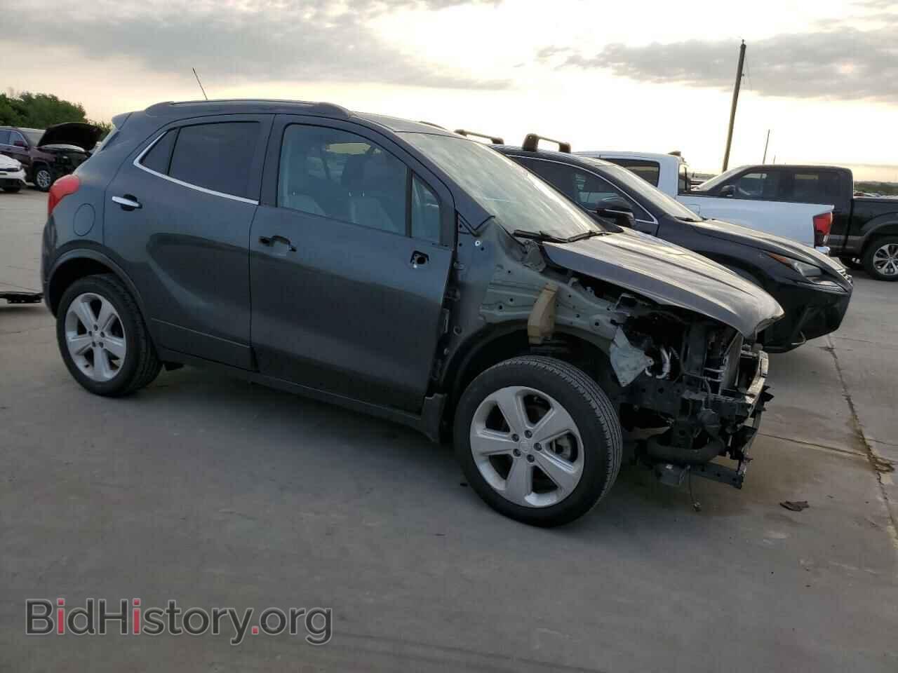 2016 BUICK ENCORE - VIN: KL4CJASB5GB618504 - Фото 4