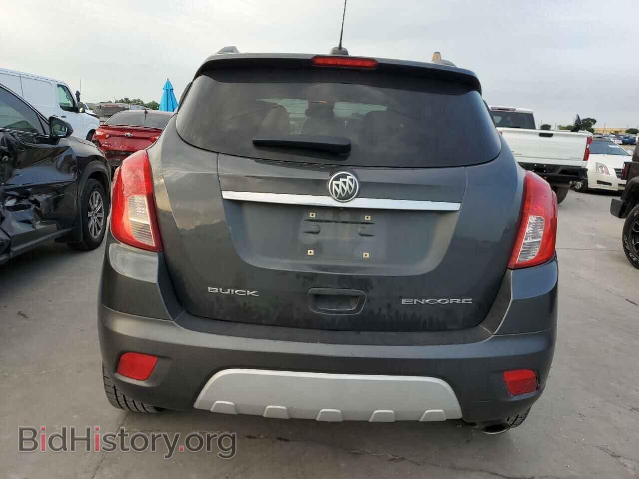 2016 BUICK ENCORE - VIN: KL4CJASB5GB618504 - Фото 6