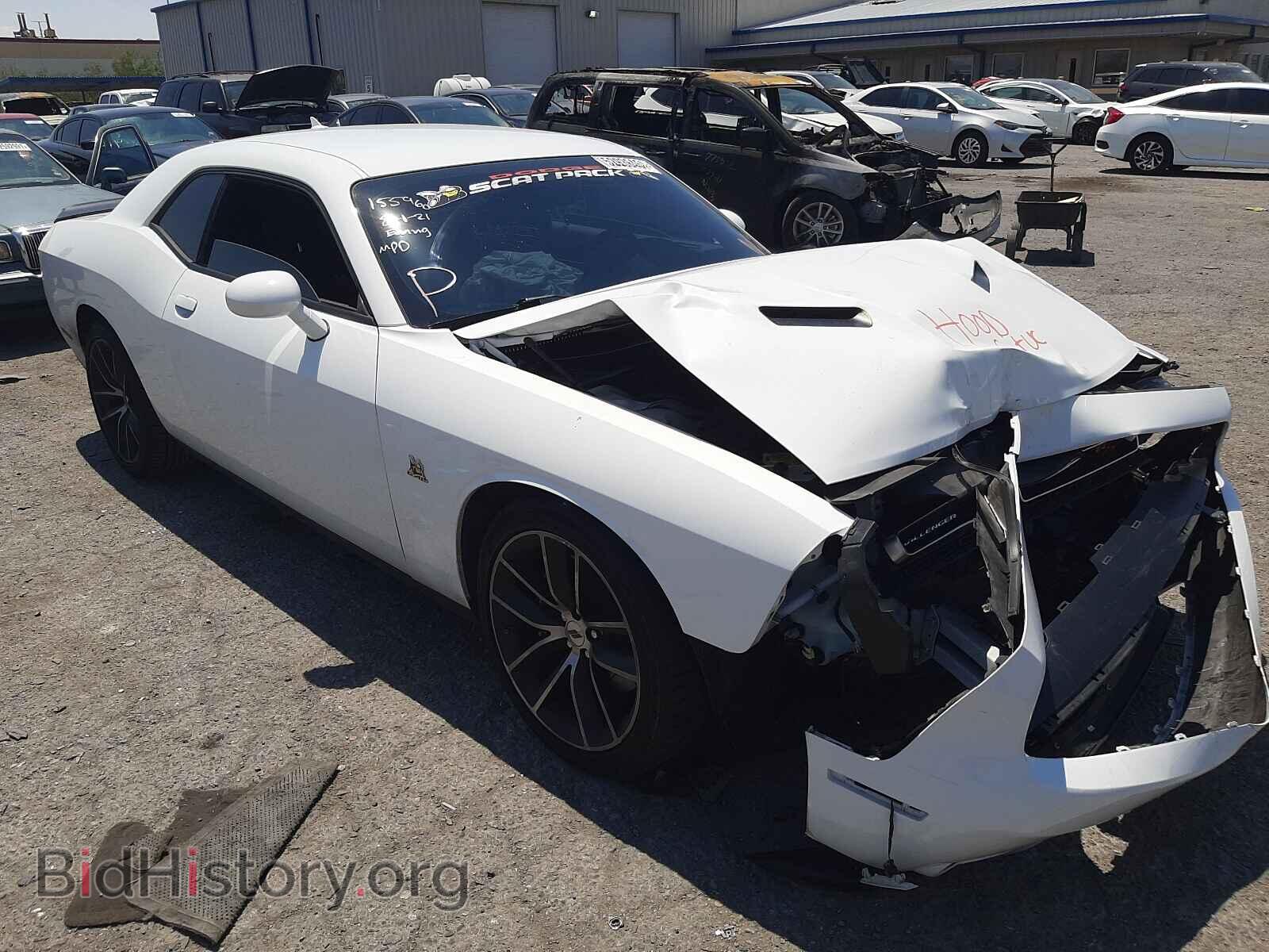Photo 2C3CDZFJ1JH334240 - DODGE CHALLENGER 2018