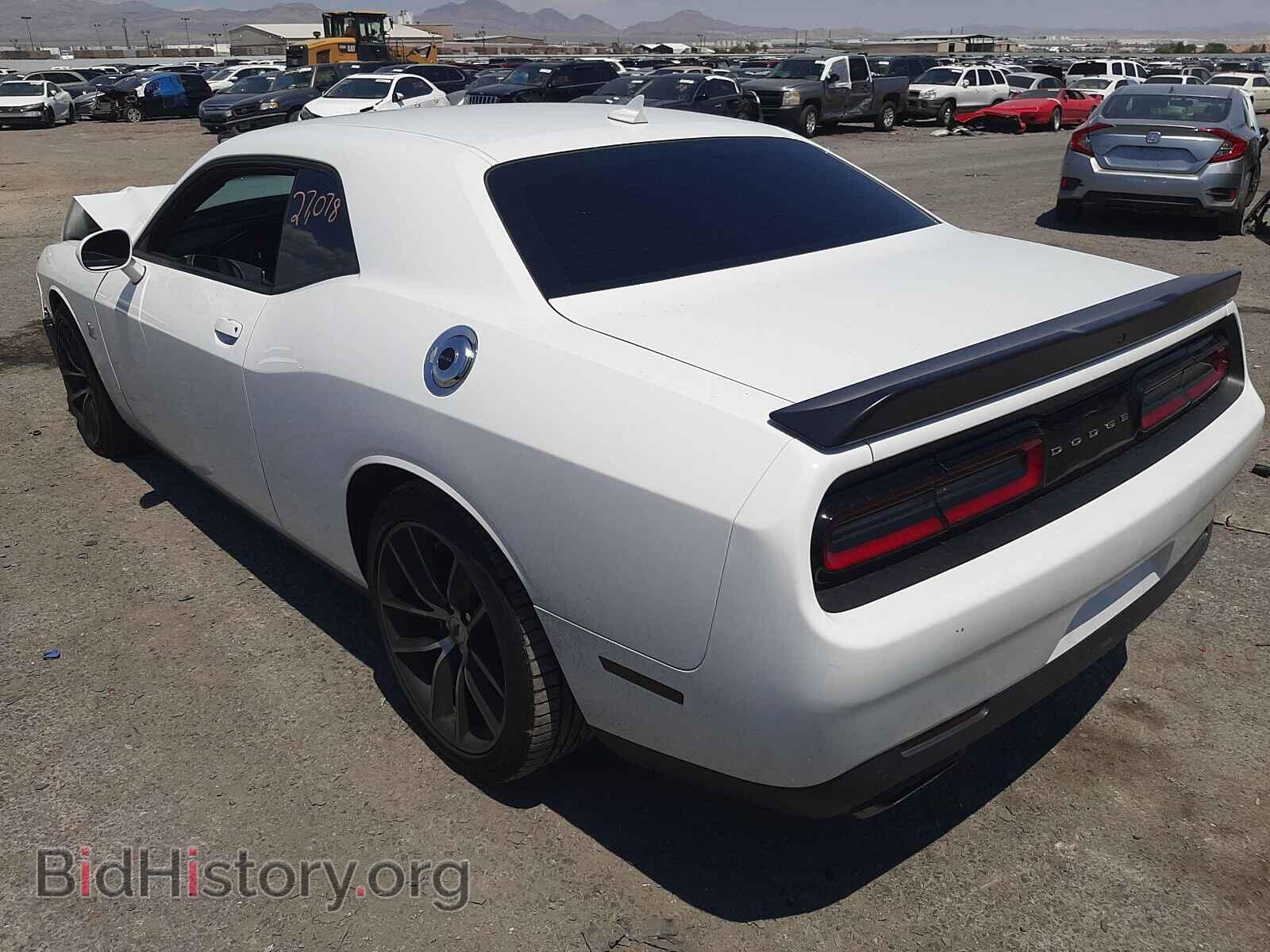 2018 DODGE CHALLENGER - VIN: 2C3CDZFJ1JH334240 - Фото 3