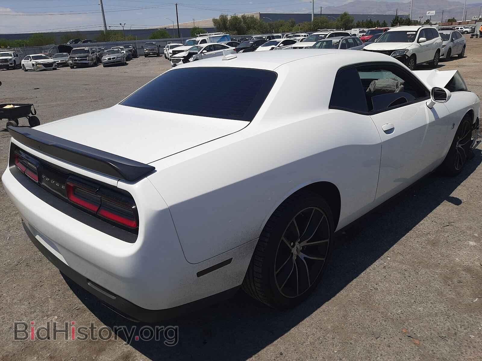 2018 DODGE CHALLENGER - VIN: 2C3CDZFJ1JH334240 - Фото 4