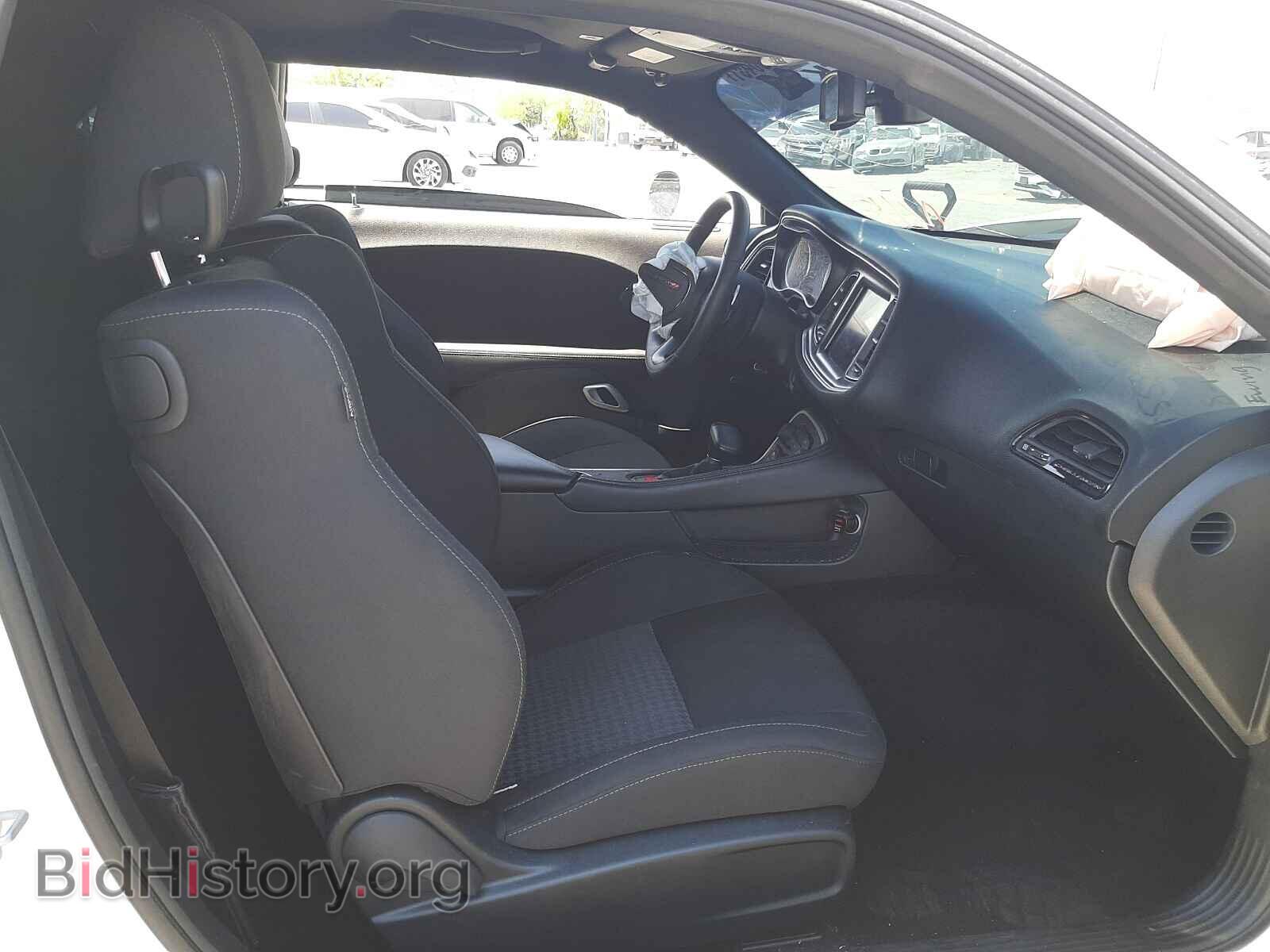 2018 DODGE CHALLENGER - VIN: 2C3CDZFJ1JH334240 - Фото 5