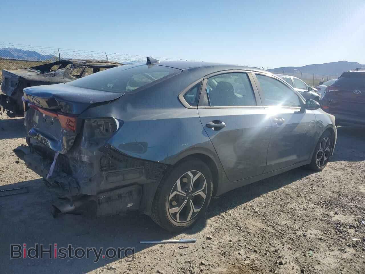 2020 KIA FORTE - VIN: 3KPF24AD6LE197166 - Фото 3