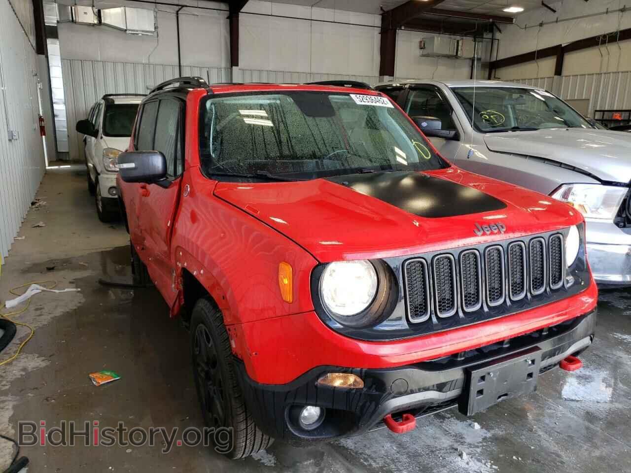 Фотография ZACCJBCB8JPH62832 - JEEP RENEGADE 2018